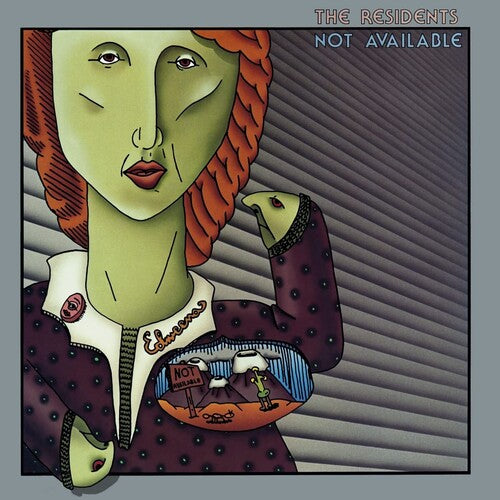 The Residents: Not Available -[Vinyl LP]