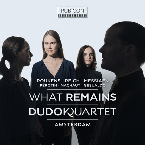 Dudok Quartet Amsterdam: What Remains - COMPACT DISCS