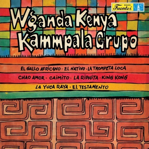 Wganda Kenya / Kammpala Grupo: Wganda Kenya/Kammpala Grupo -[Vinyl LP]
