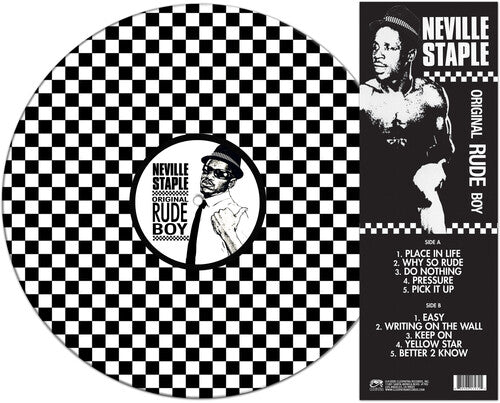 Neville Staple: Rude Boy Returns -[Vinyl LP]