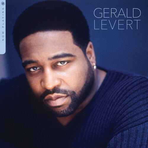 Gerald Levert: Now Playing -[Vinyl LP]