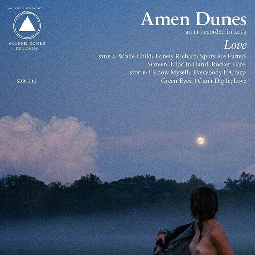Amen Dunes: Love - Blue & White Marble -[Vinyl LP]
