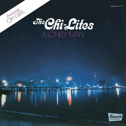 The Chi-Lites: A Lonely Man -[Vinyl LP]