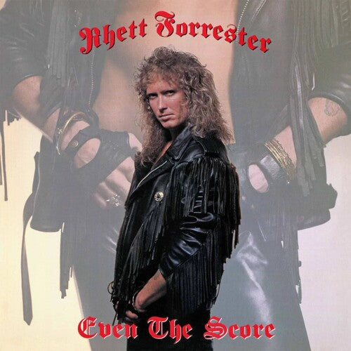 Rhett Forrester: Even The Score - White -[Vinyl LP]