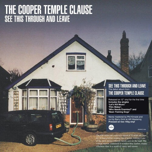The Cooper Temple Clause: See This Through & Leave - 140-Gram Black Vinyl -[Vinyl LP]
