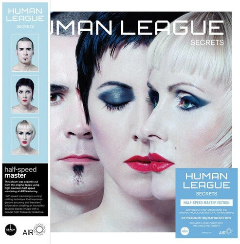 The Human League: Secrets - Half-Speed Master 180-Gram Black Vinyl -[Vinyl LP]