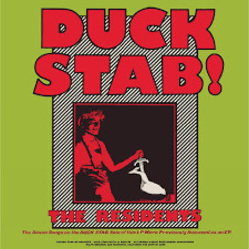 The Residents: Duck Stab / Buster & Glen: Preserved Edition -[Vinyl LP]
