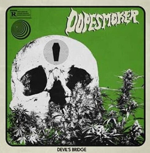 Dope Smoker: Devil's Bridge - Clear Green Colored Vinyl -[Vinyl LP]