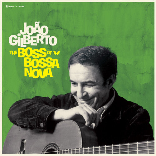 João Gilberto: Boss Of The Bossa Nova - Limited 180-Gram Vinyl -[Vinyl LP]