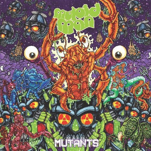 Mutoid Man: Mutants -[Vinyl LP]