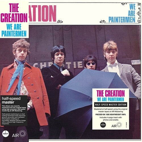 The Creation: We Are Paintermen - Half-Speed Master 180-Gram Black Vinyl -[Vinyl LP]