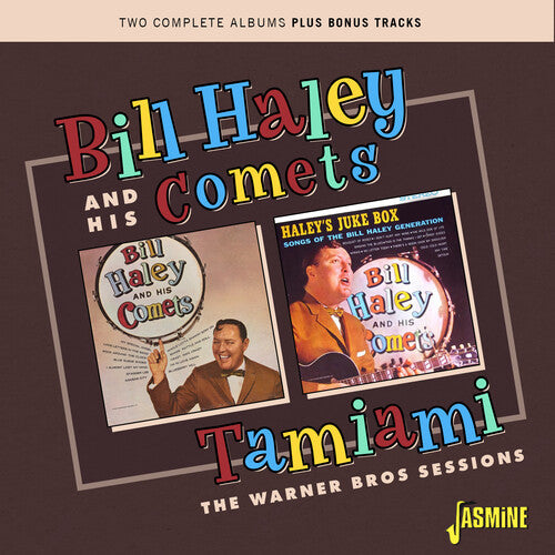 Bill Haley & His Comets: Tamiami: The Warner Bros Sessions - COMPACT DISCS