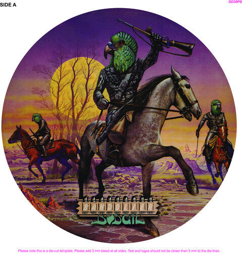 Budgie: Bandolier - Picture Disc -[Vinyl LP]