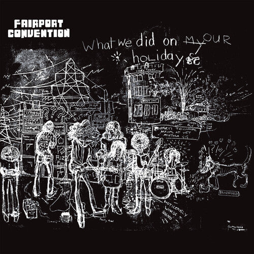 Fairport Convention: What We Did On Our Holidays - 180gm Vinyl -[Vinyl LP]