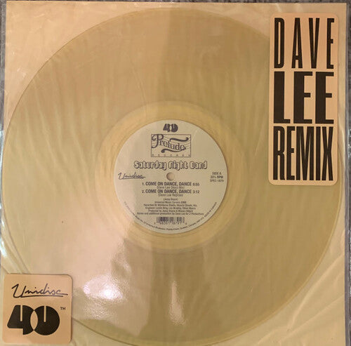 Saturday Night Band: Come On Dance 4 Mixes -[Vinyl LP]