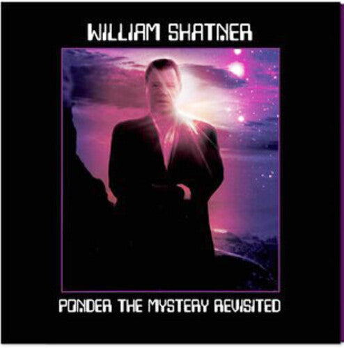William Shatner: Ponder the Mystery Revisited - BLACK/PURPLE/WHITE SPLATTER -[Vinyl LP]