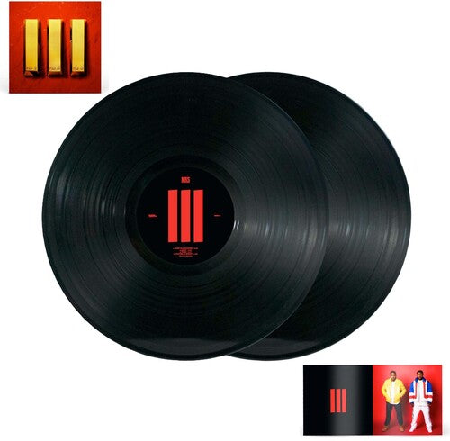 Nas & Damian Marley: King's Disease Iii -[Vinyl LP]