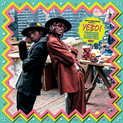 Various Artists: Yebo! Rare Mzansi Party Beats From Apartheid's Dying Years Compiled By John Armstrong (Various Artists) -[Vinyl LP]