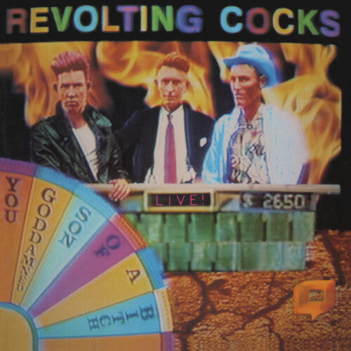 Revolting Cocks: Live! You Goddamn Son Of A Bitch - Purple -[Vinyl LP]