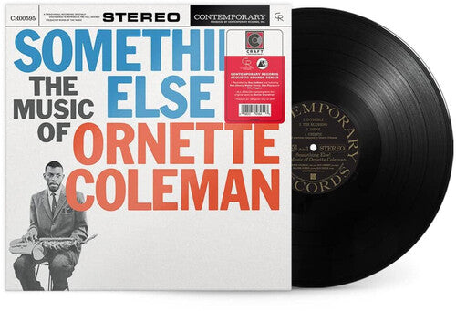 Ornette Coleman: Something Else!!! -[Vinyl LP]