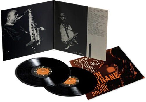 John Coltrane: Evenings At The Village Gate: John Coltrane With Eric Dolphy -[Vinyl LP]