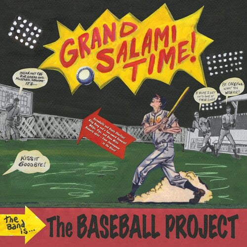 The Baseball Project: Grand Salami Time -[Vinyl LP]