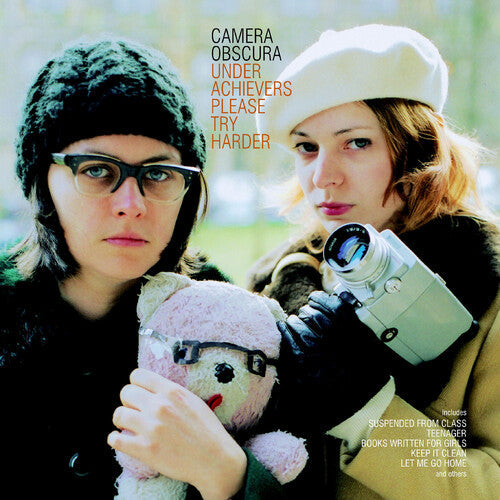 Camera Obscura: Underachievers Please Try Harder -[Vinyl LP]
