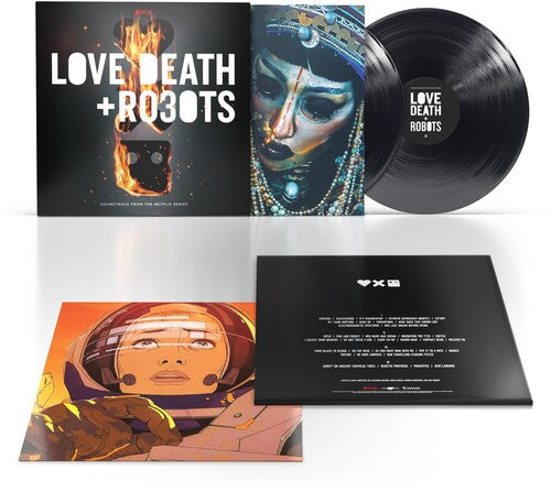Various Artists: Love Death + Robots (Soundtrack From The Netflix Series) (Various Artists) -[Vinyl LP]
