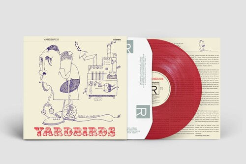 The Yardbirds: Roger The Engineer: Stereo Mix - Transparent Red Vinyl -[Vinyl LP]