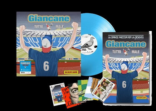 Giancane: Tutto Male - Blue Vinyl -[Vinyl LP]