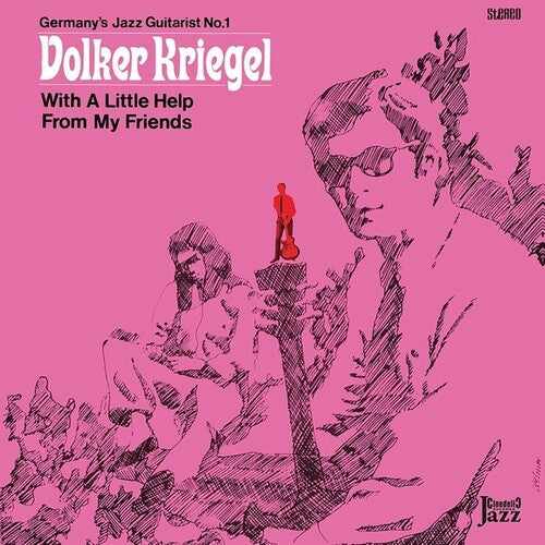 Volker Kriegel: With A Little Help From My Friends -[Vinyl LP]