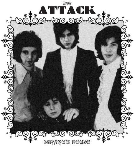 The Attack: Strange House -[Vinyl LP]