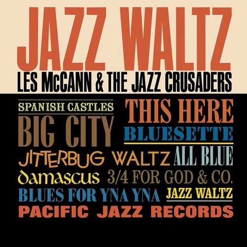 McCann, Les / Jazz Crusaders: Jazz Waltz -[Vinyl LP]