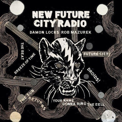 Damon Locks & Rob Mazurek: New Future City Radio -[Vinyl LP]