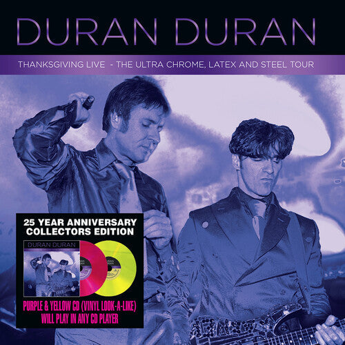 Duran Duran: Thanksgiving Live - 25 Year Anniversary - COMPACT DISCS