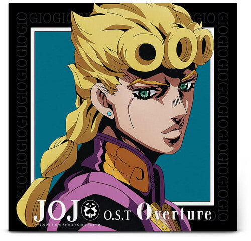 Yugo Kanno: Jojo's Bizarre Adventure - Golden Wind: Vol. 1 (Original Soundtrack) -[Vinyl LP]