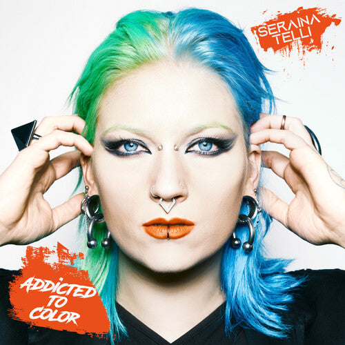 Seraina Telli: Addicted To Color - COMPACT DISCS