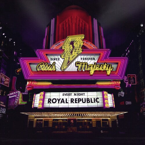 Royal Republic: Club Majesty - Neon Magenta -[Vinyl LP]