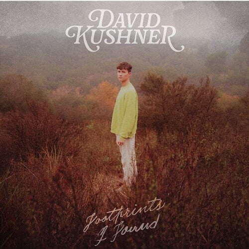 David Kushner: Footprints I Found -[Vinyl LP]
