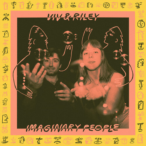 Viv & Riley: Imaginary People -[Vinyl LP]