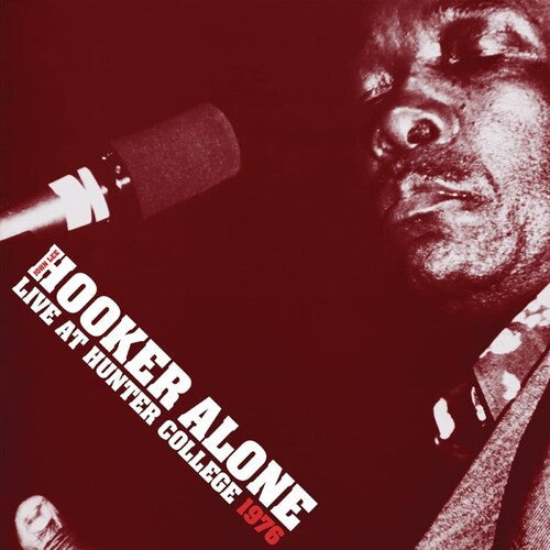 John Lee Hooker: Alone: Live At Hunter College 1976 -[Vinyl LP]