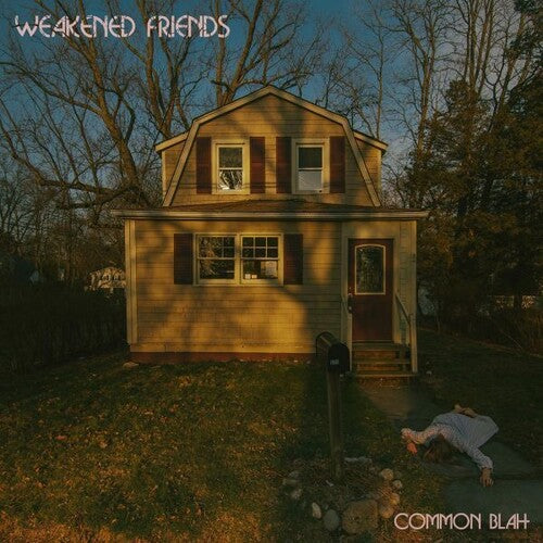 Weakened Friends: Common Blah -[Vinyl LP]