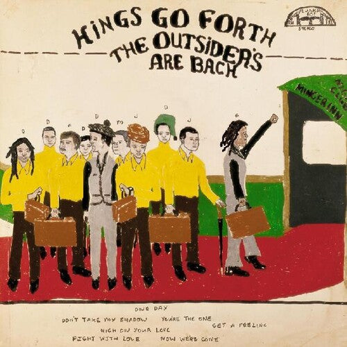 Kings Go Forth: The Outsiders Are Back -[Vinyl LP]