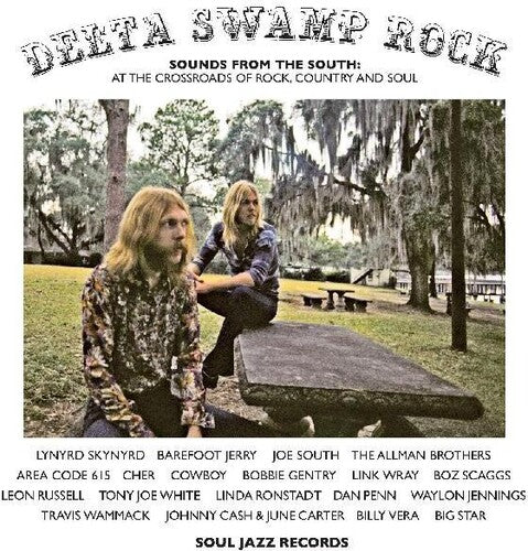 Soul Jazz Records Presents: Delta Swamp Rock - Sounds From The South:  At The Crossroads Of Rock Country And Soul -[Vinyl LP]