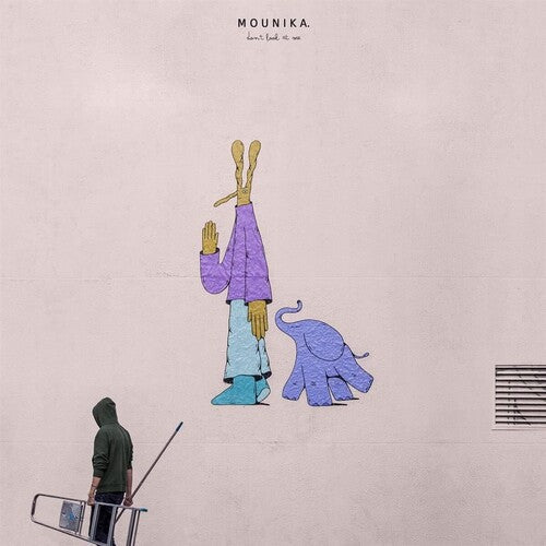 Mounika.: Don't Look At Me -[Vinyl LP]