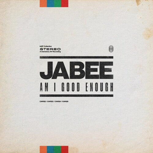 Jabee: Am I Good Enough -[Vinyl LP]