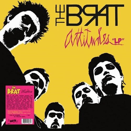 Brat: Attitudes - Splatter Colored Vinyl -[Vinyl LP]