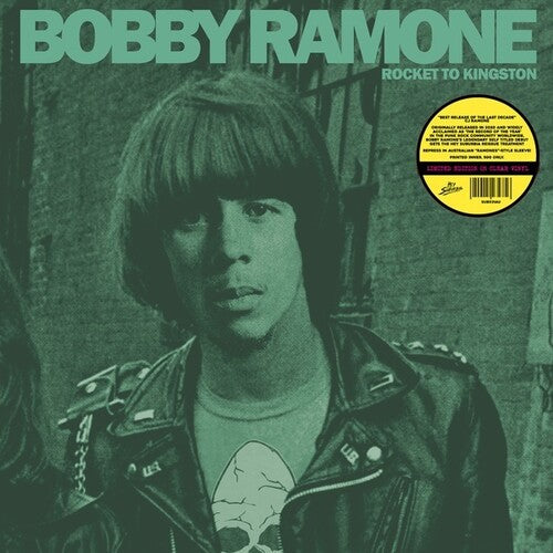 Bobby Ramone: Rocket To Kingston - Clear Vinyl -[Vinyl LP]