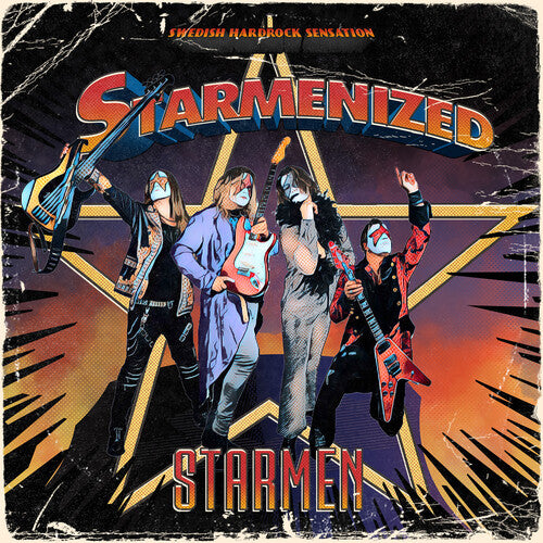 Starmen: Starmenized - COMPACT DISCS