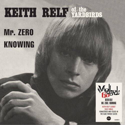Keith Relf: Mr. Zero - Black 7-Inch Vinyl - 7-INCH SINGLE